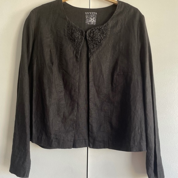 Jackets & Blazers - 100% Linen Blazer New